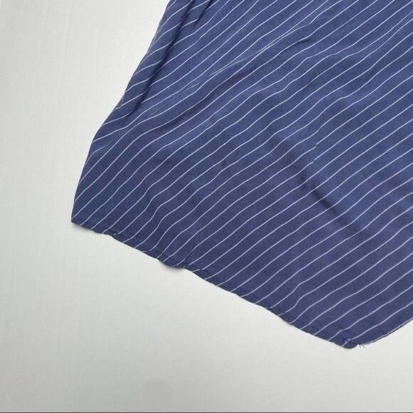Asymmetrical Striped Minimalist Tank - Picture 2 of 4